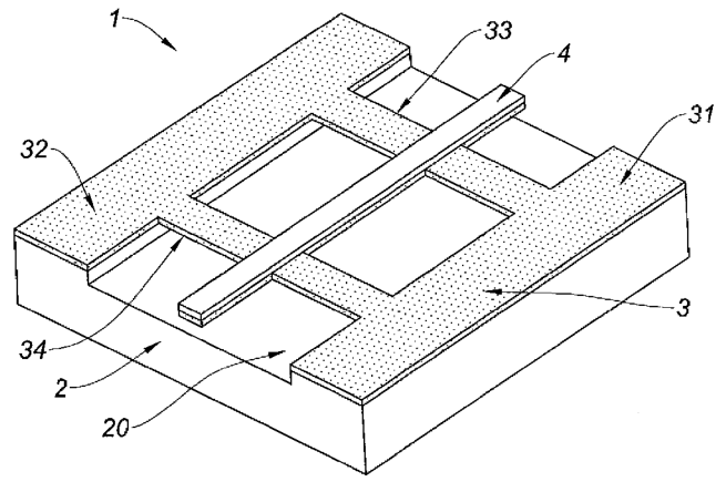 (a) Patented design for the bridge-suspended heating structure (Viard et al. 2013)52.